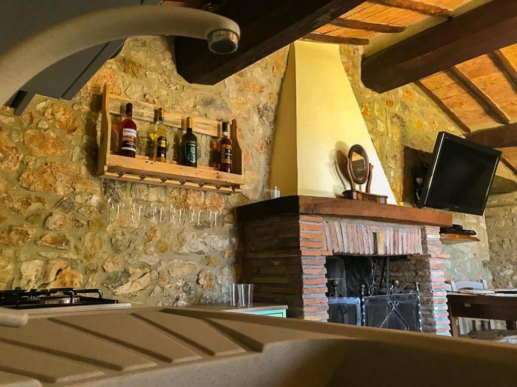 B&B Fontanelle Alviano Exteriér fotografie