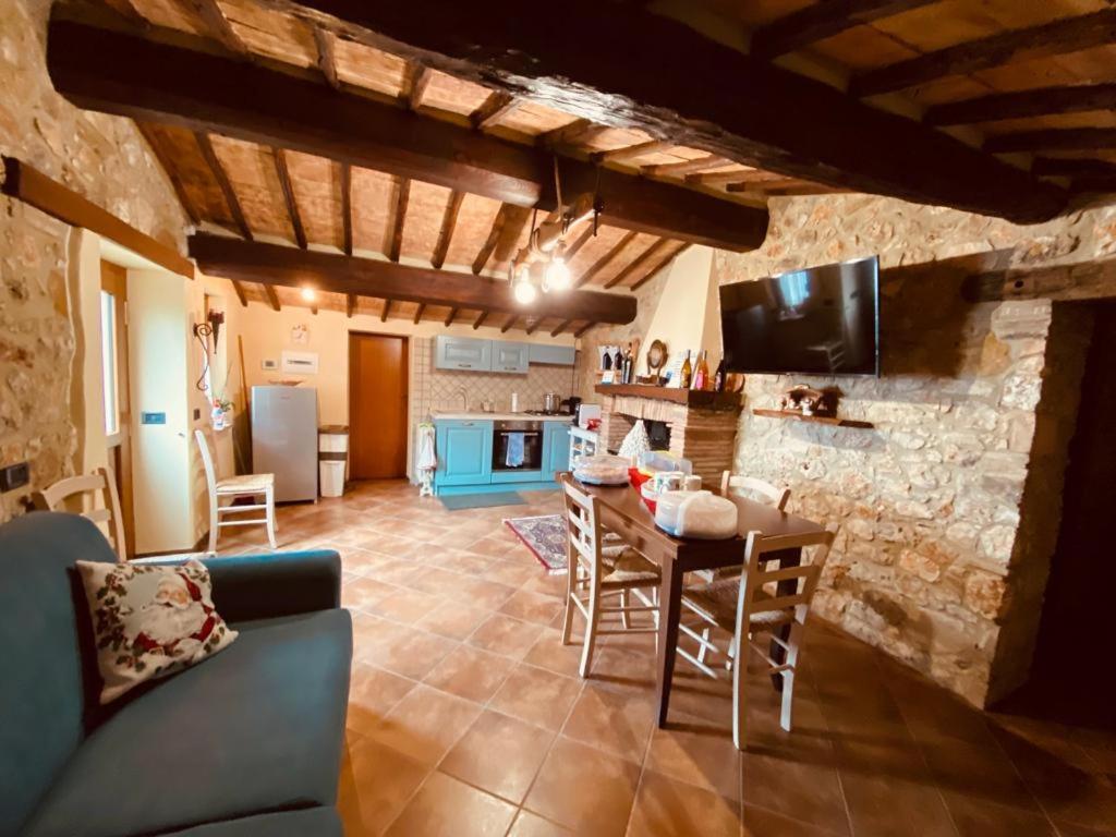 B&B Fontanelle Alviano Exteriér fotografie