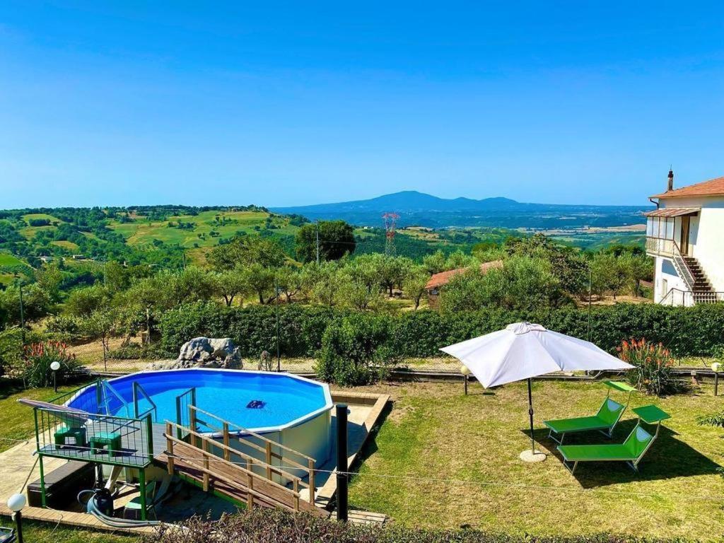 B&B Fontanelle Alviano Exteriér fotografie